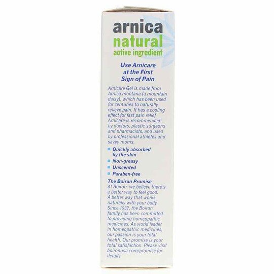 Arnicare Gel, BOR